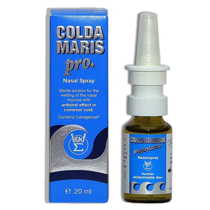 اسپری بینی کلداماریس پروفیلاکتیک 20 میلی لیتر Prophylactic Nasal Spray Sigma Coldamaris Pro